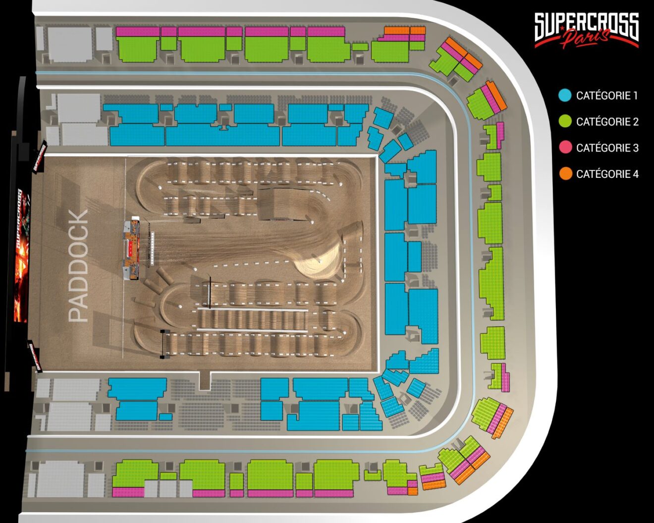 Billetterie Officielle Supercross de Paris